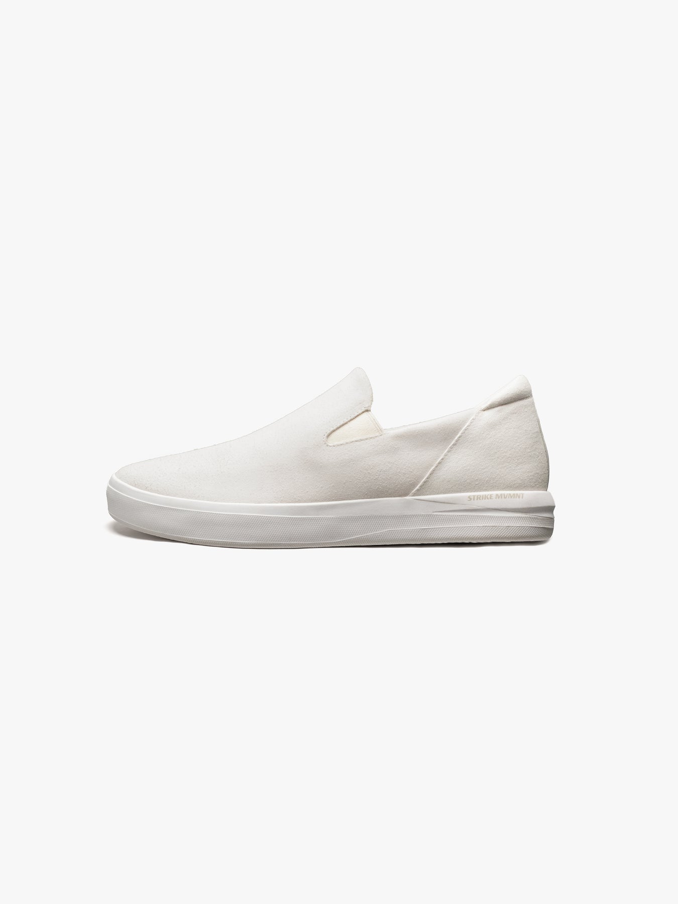 Strike Mvmnt Transit Slip-On StreetTrainer™ Onyx White Suede