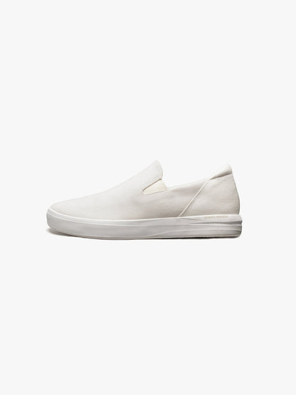 Strike Mvmnt Transit Slip-On StreetTrainer™ Onyx White Suede