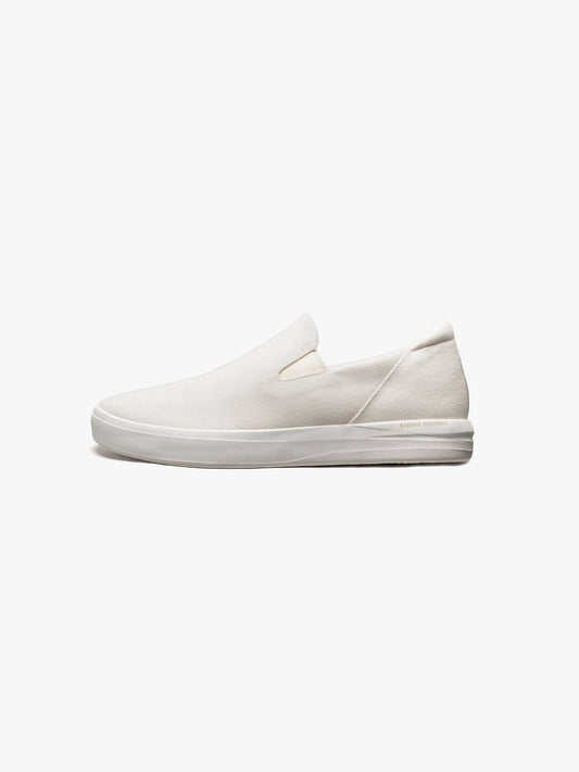 Strike Mvmnt Transit Slip-On StreetTrainer™ Onyx White Suede