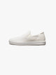 Onyx White Suede