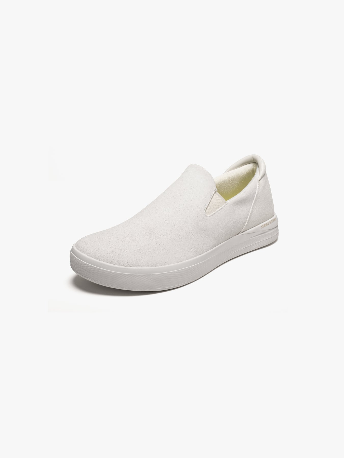 Strike Mvmnt Transit Slip-On StreetTrainer™ Onyx White Suede