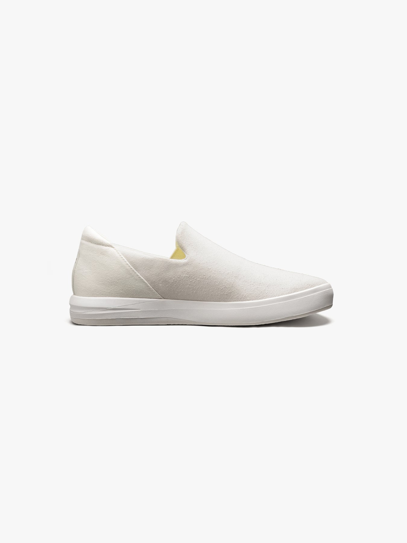 Strike Mvmnt Transit Slip-On StreetTrainer™ Onyx White Suede