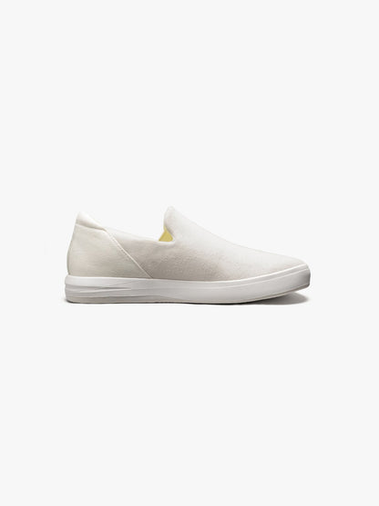 Strike Mvmnt Transit Slip-On StreetTrainer™ Onyx White Suede