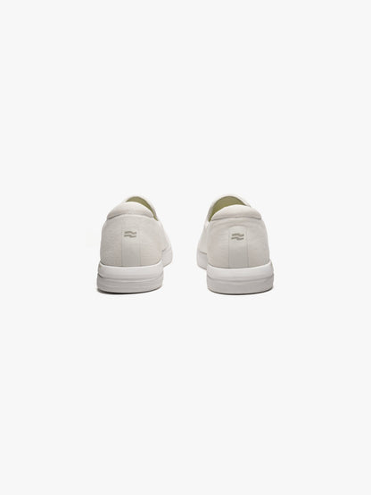 Strike Mvmnt Transit Slip-On StreetTrainer™ Onyx White Suede
