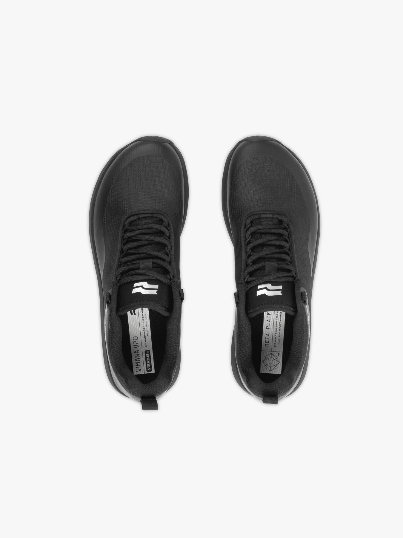 Strike Mvmnt Vimana V2O Hybrid Runner Obsidian Black
