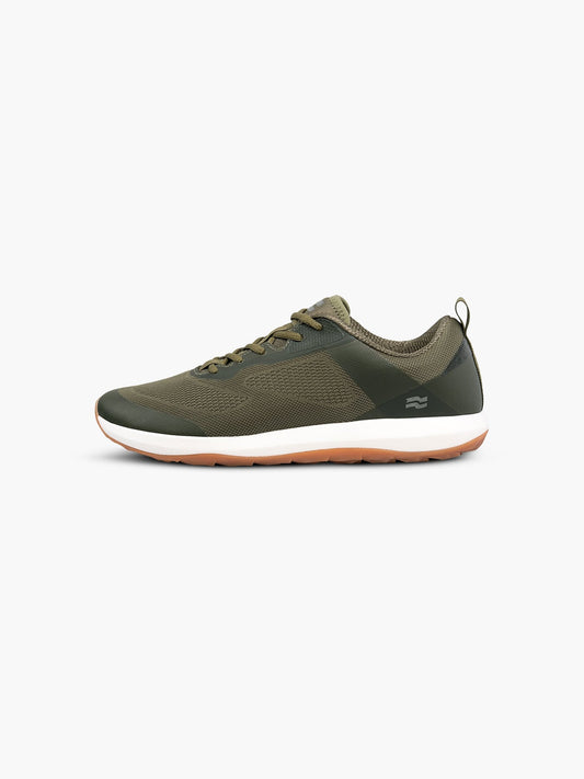 Strike Mvmnt Vimana Hybrid Runner Moss Green / Classic White