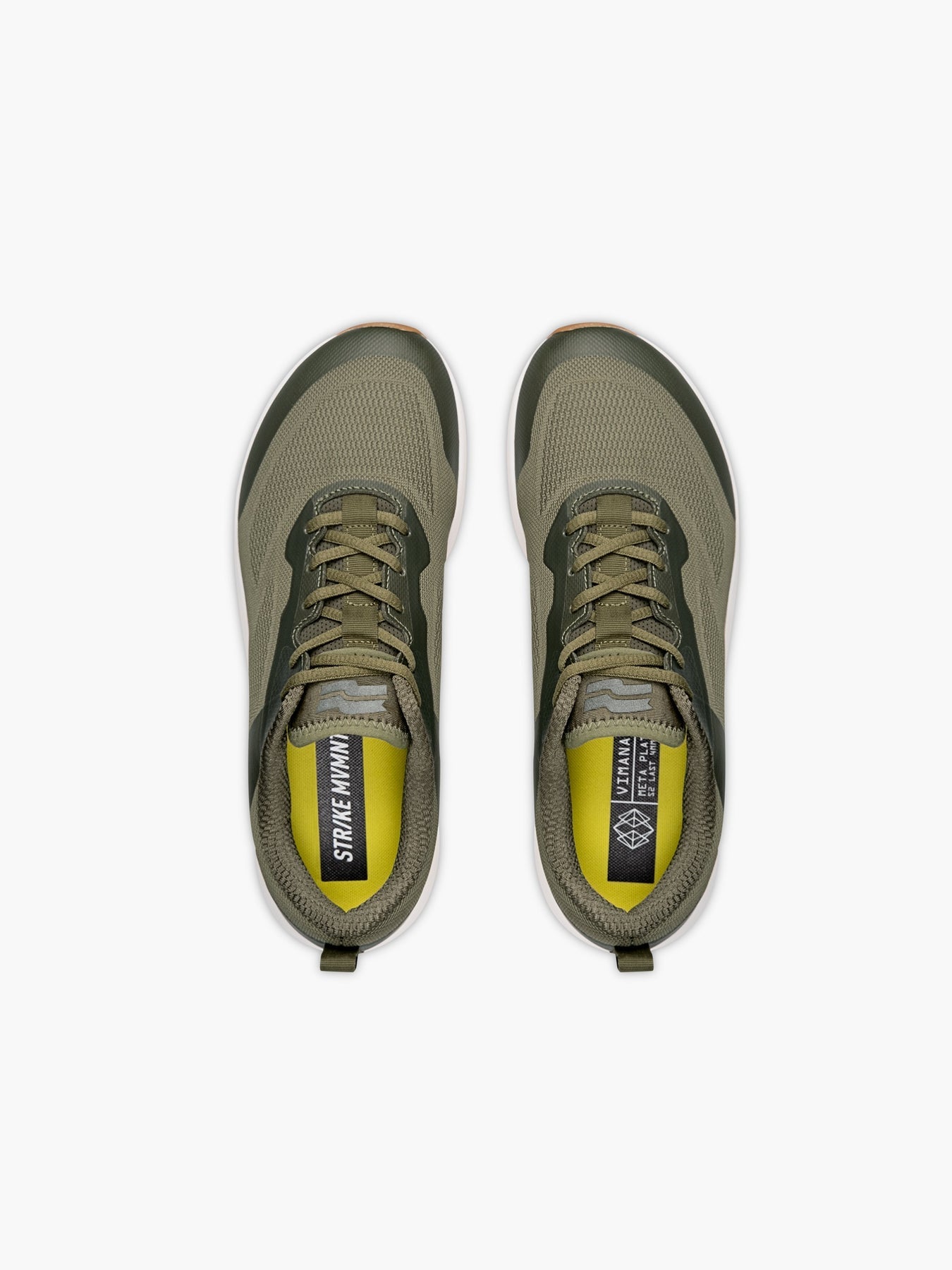 Strike Mvmnt Vimana Hybrid Runner Moss Green / Classic White