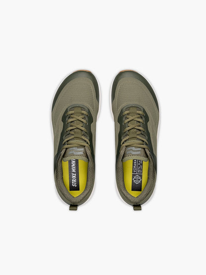 Strike Mvmnt Vimana Hybrid Runner Moss Green / Classic White