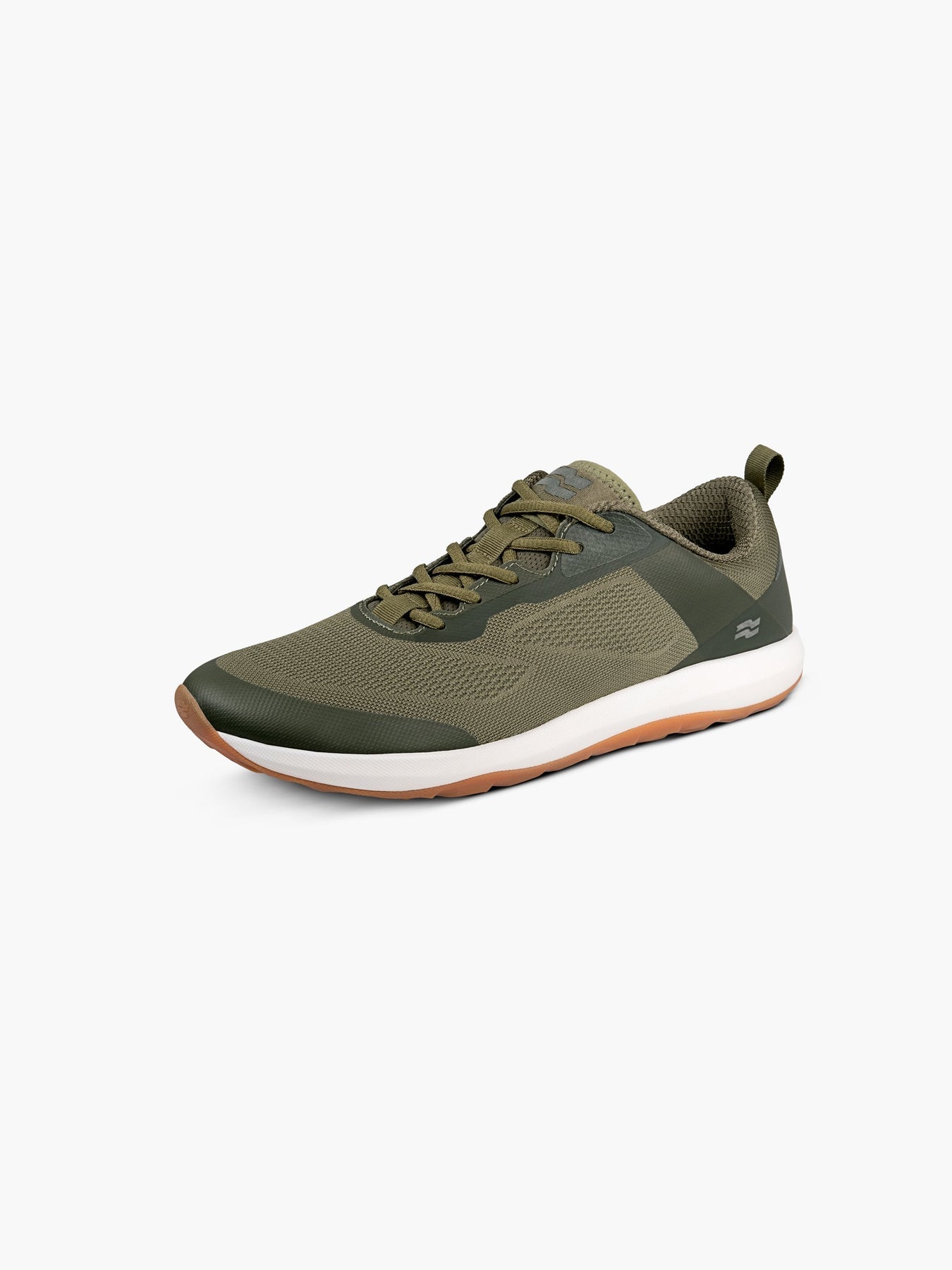 Strike Mvmnt Vimana Hybrid Runner Moss Green / Classic White