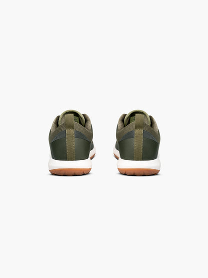 Strike Mvmnt Vimana Hybrid Runner Moss Green / Classic White