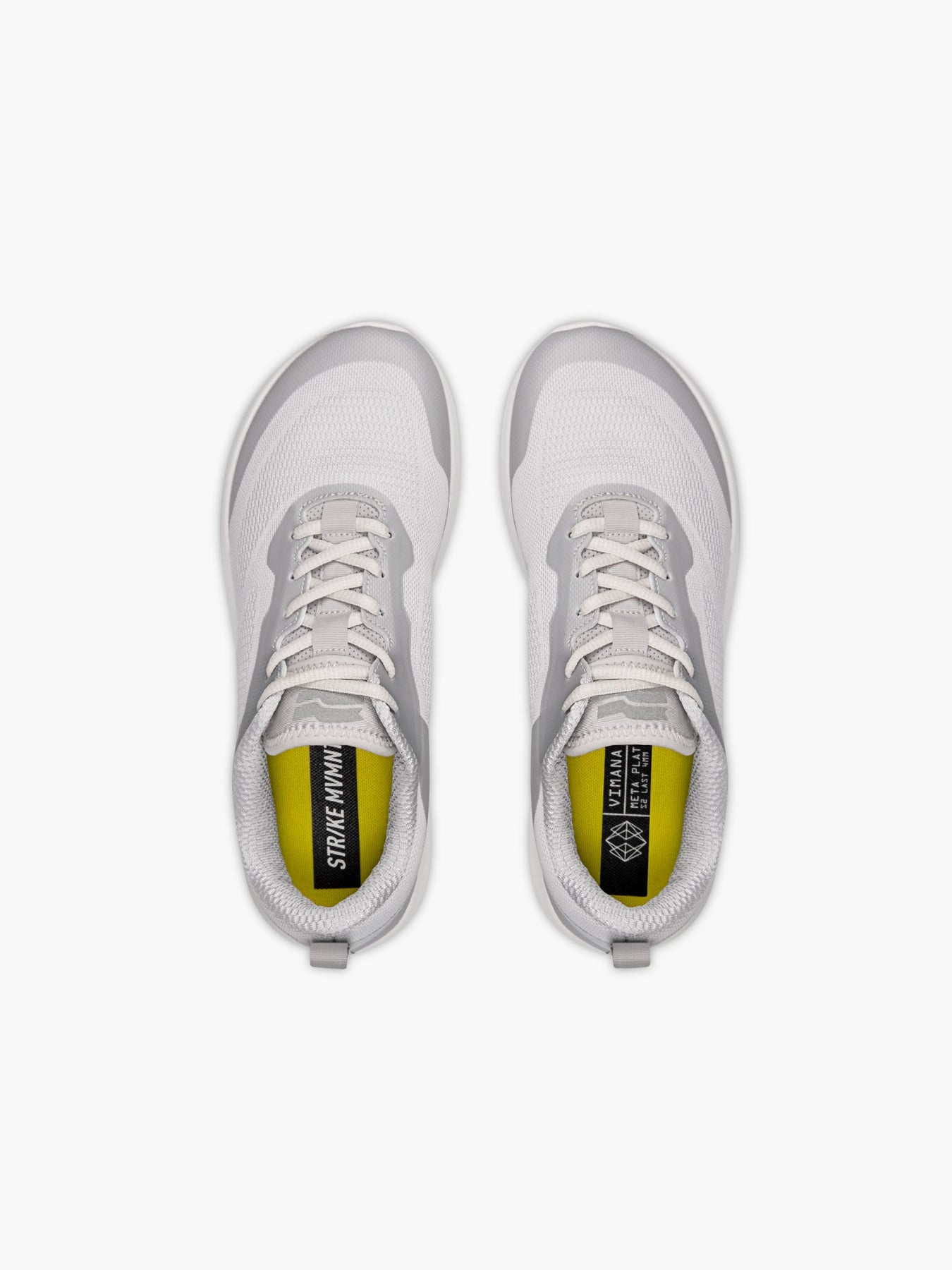 Strike Mvmnt Vimana Hybrid Runner Moon Grey / Classic White