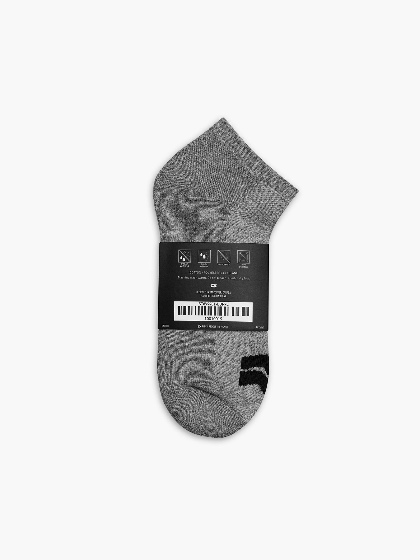 Strike Mvmnt Casper Sock Lunar Grey