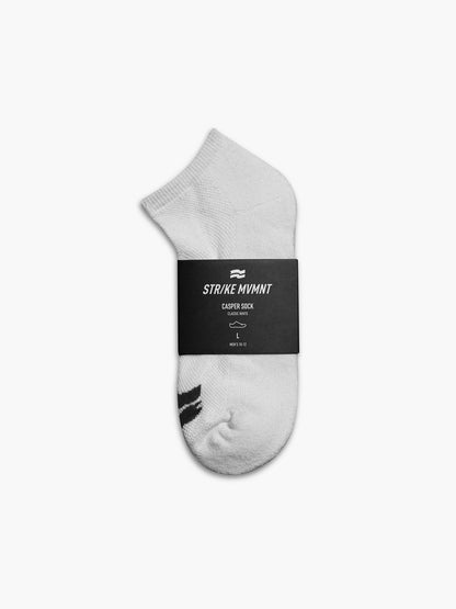 Strike Mvmnt Casper Sock Classic White
