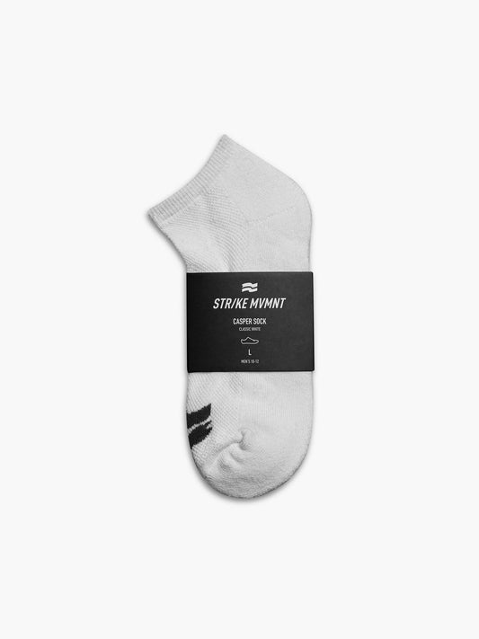 Strike Mvmnt Casper Sock Classic White