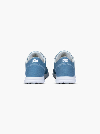 Strike Mvmnt Chill Pill AF Trainer Washed Denim / Classic White