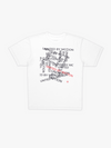 Classic White / Black / Red