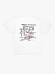 Classic White / Black / Red