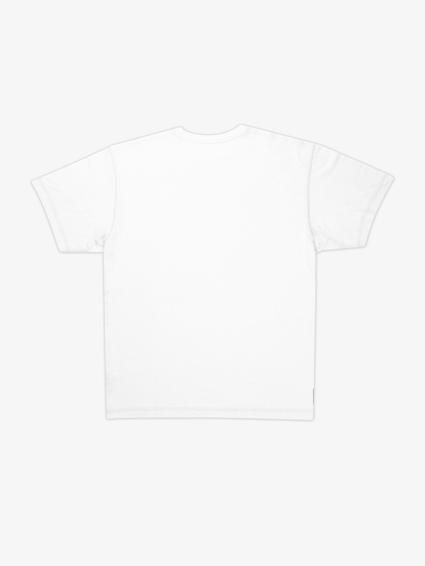 Strike Mvmnt Timeless Tee - Jumble Classic White / Black / Red