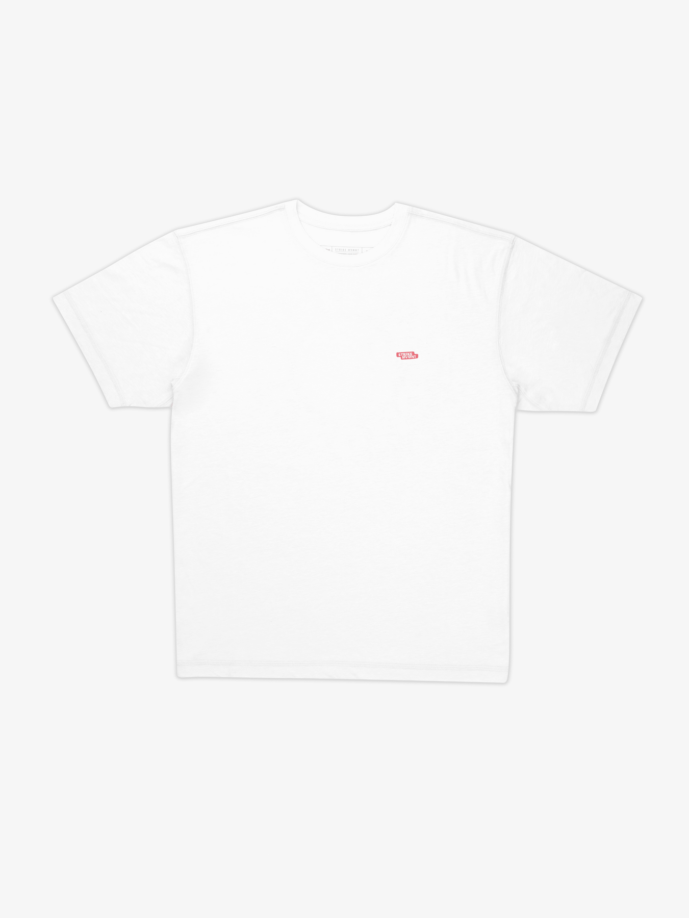 Strike Mvmnt Timeless Tee - Heavy Mini Classic White