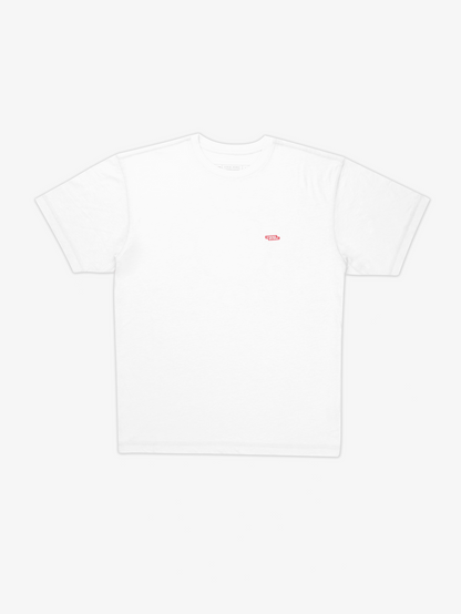Strike Mvmnt Timeless Tee - Heavy Mini Classic White