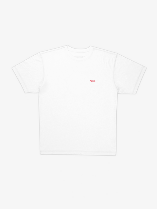 Strike Mvmnt Timeless Tee - Heavy Mini Classic White