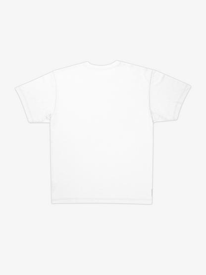 Strike Mvmnt Timeless Tee - Heavy Mini Classic White