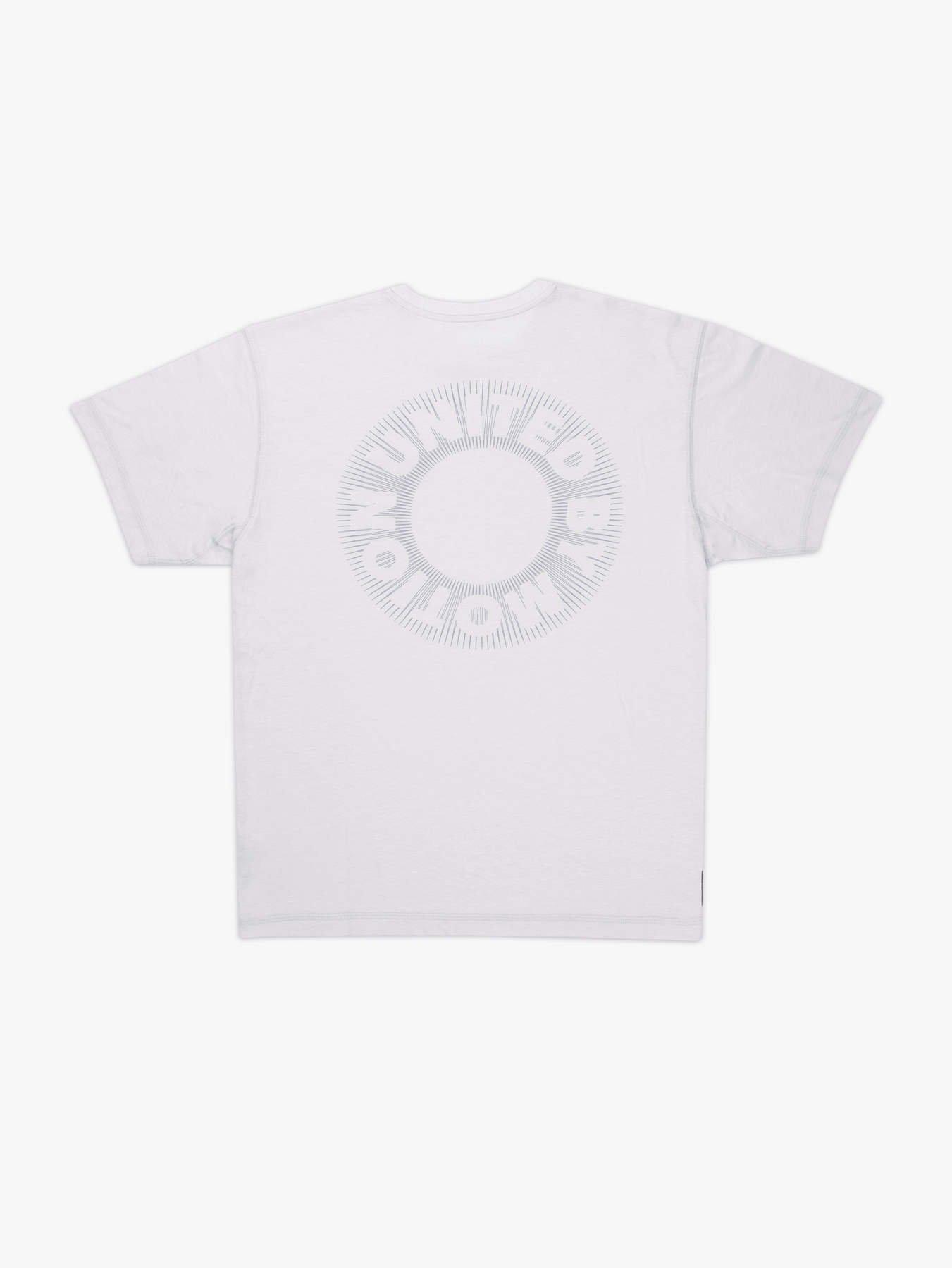 Strike Mvmnt Timeless Tee - Optic Chalk White / Blue