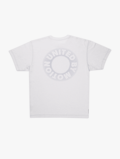 Strike Mvmnt Timeless Tee - Optic Chalk White / Blue