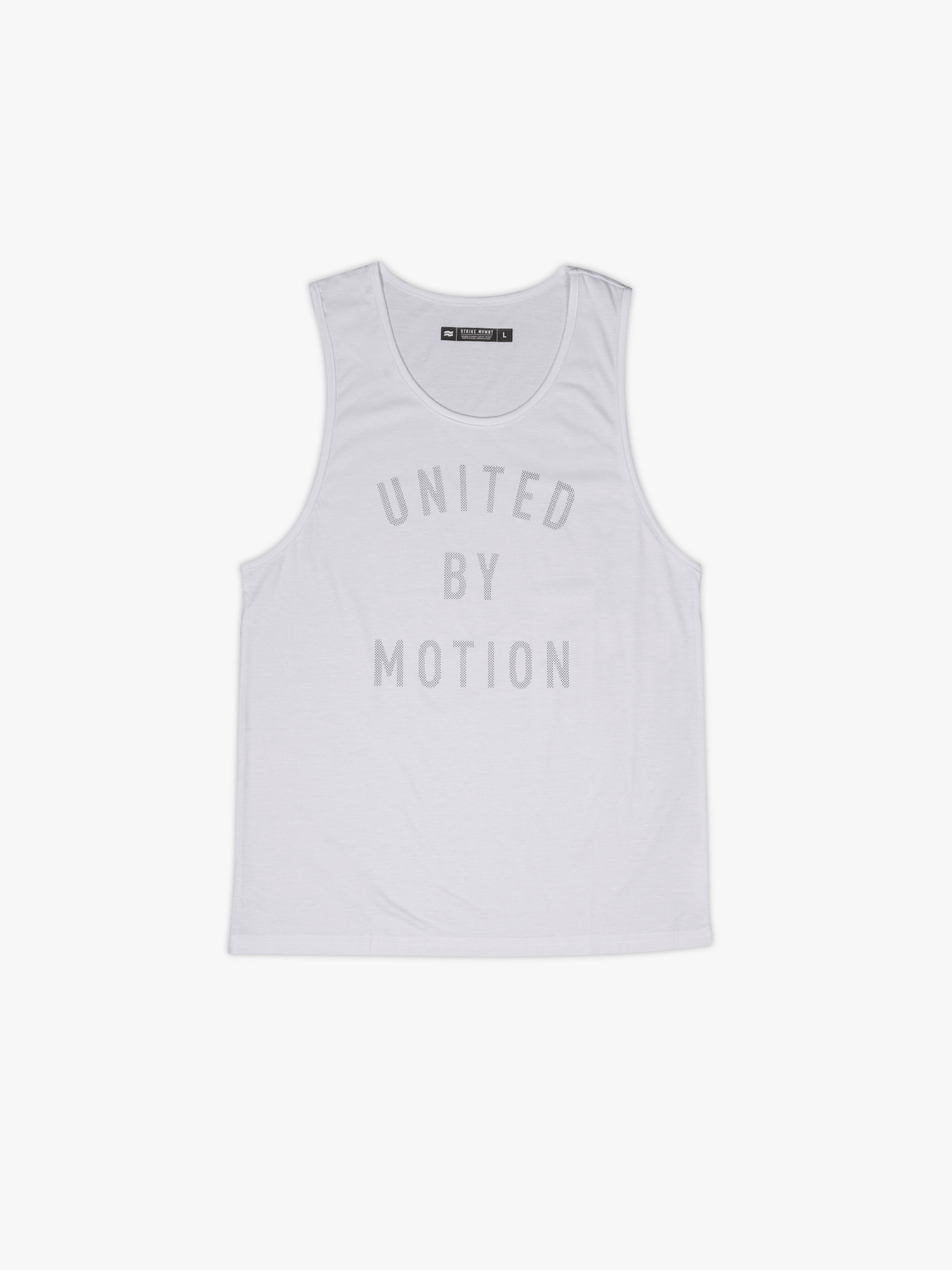 Strike Mvmnt Session Tank - United Classic White
