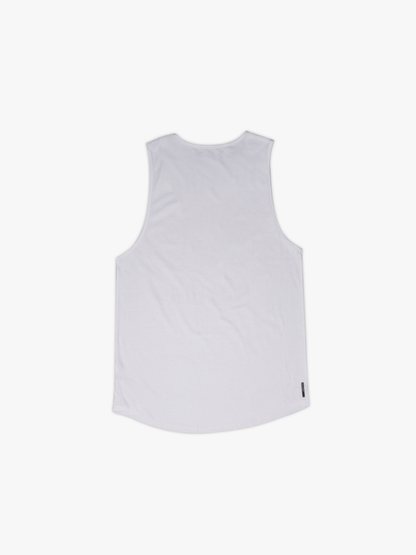 Strike Mvmnt Session Tank - United Classic White