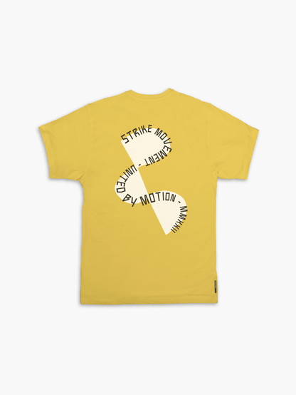 Strike Mvmnt Timeless Tee - Biteproof Varsity Yellow