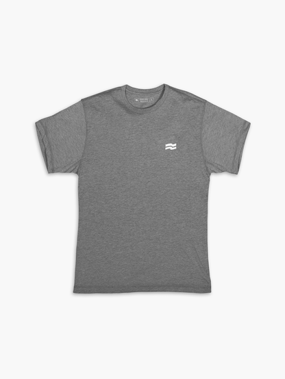 Strike Mvmnt Timeless Tee - Massiv Heather Grey