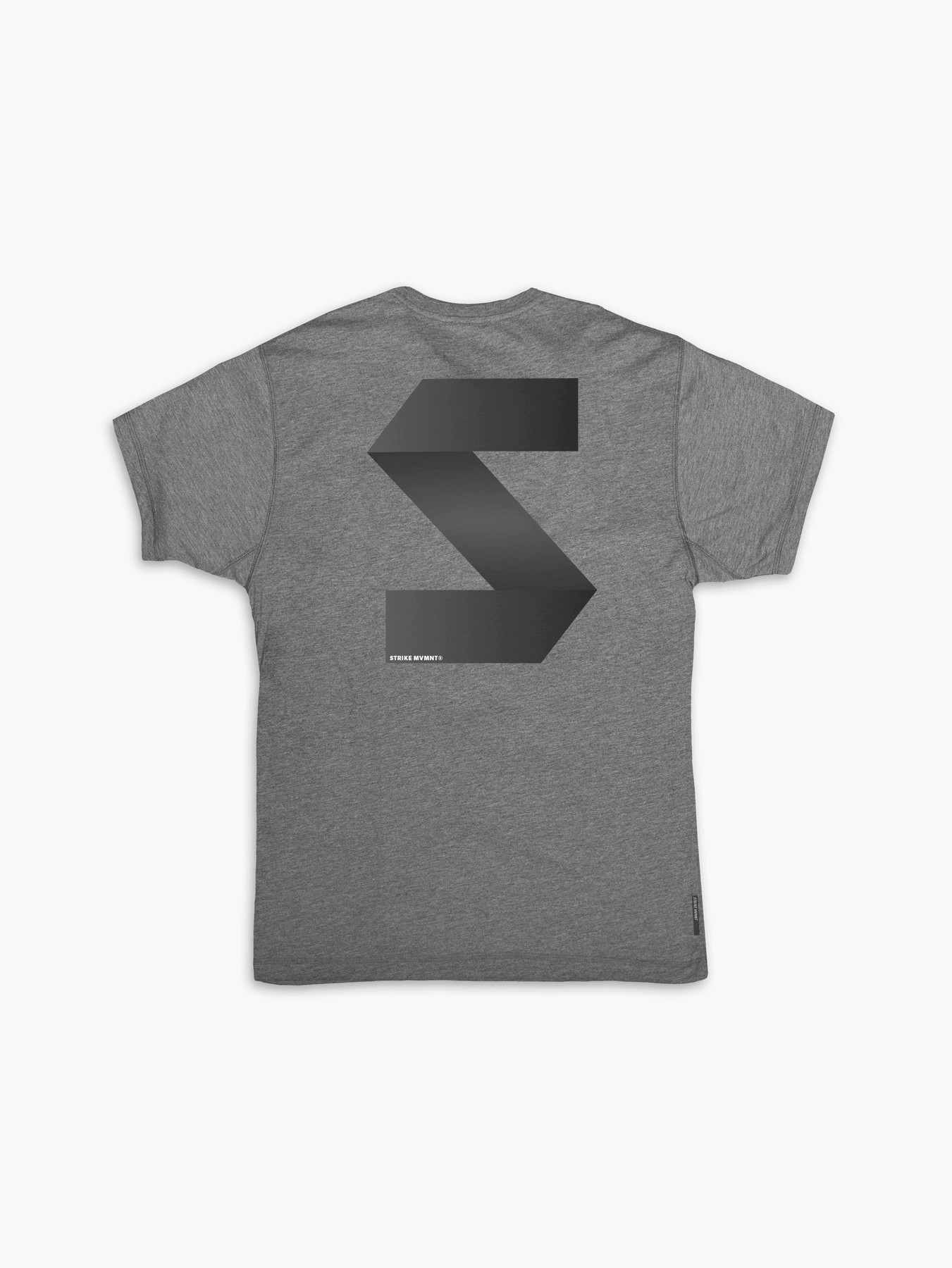 Strike Mvmnt Timeless Tee - Massiv Heather Grey