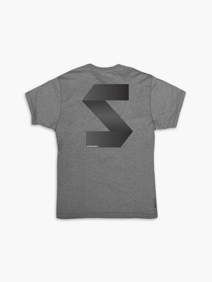 Strike Mvmnt Timeless Tee - Massiv Heather Grey