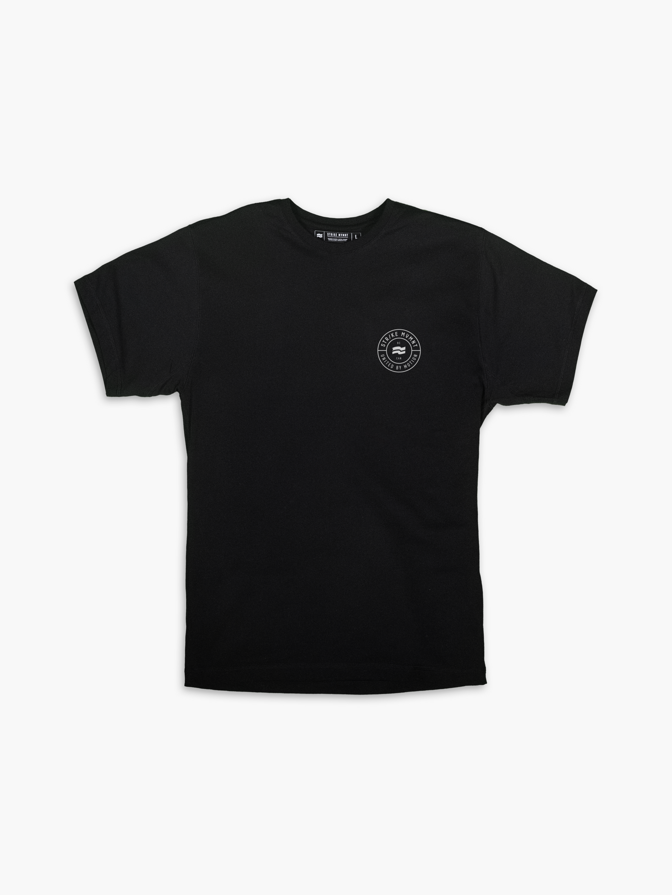 Strike Mvmnt Timeless Tee - United Phantom Black