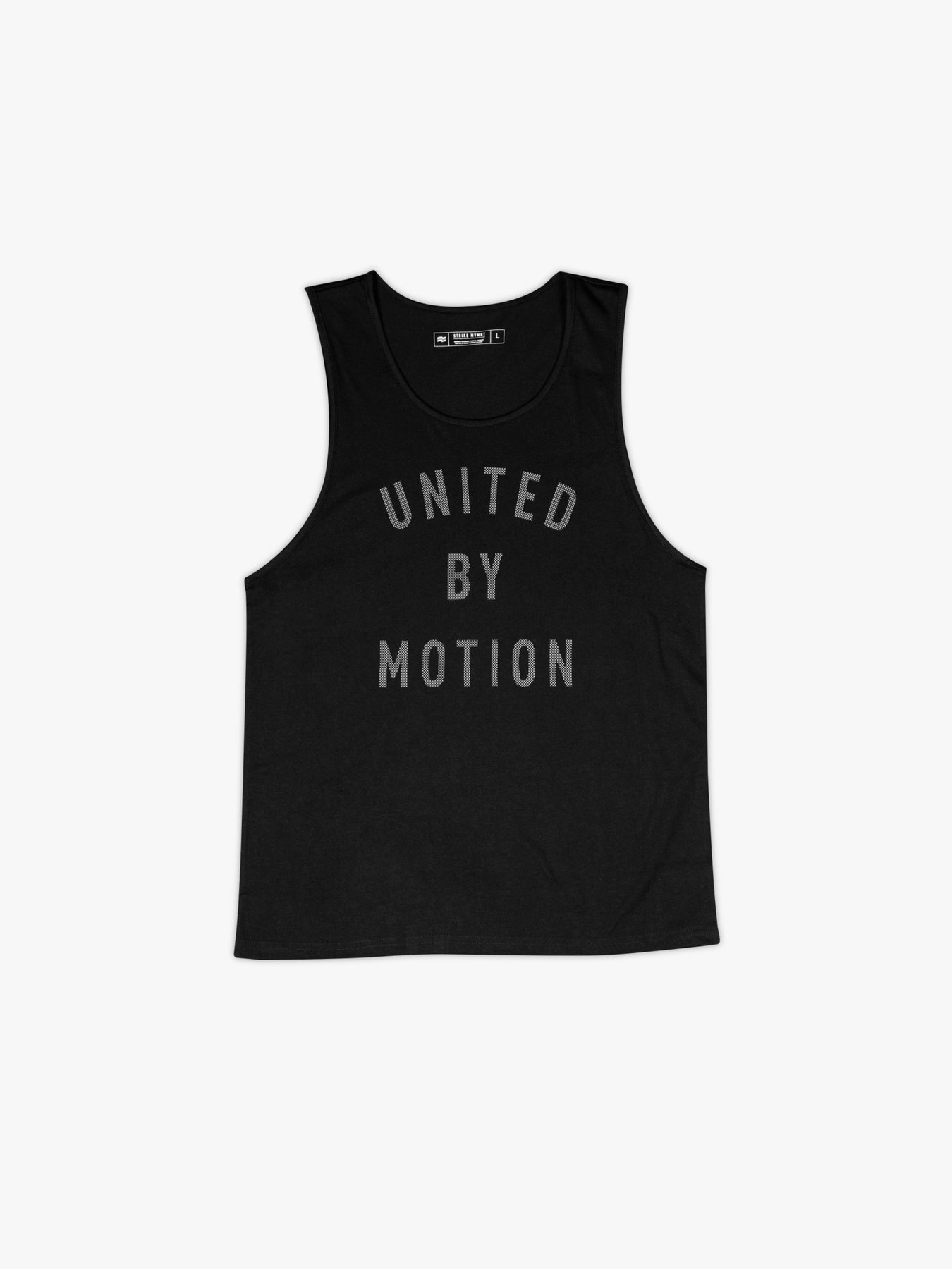 Strike Mvmnt Session Tank - United Phantom Black