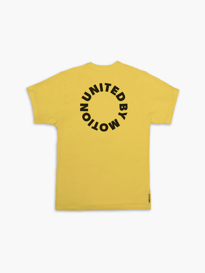 Strike Mvmnt Timeless Tee - Heavy Varsity Yellow