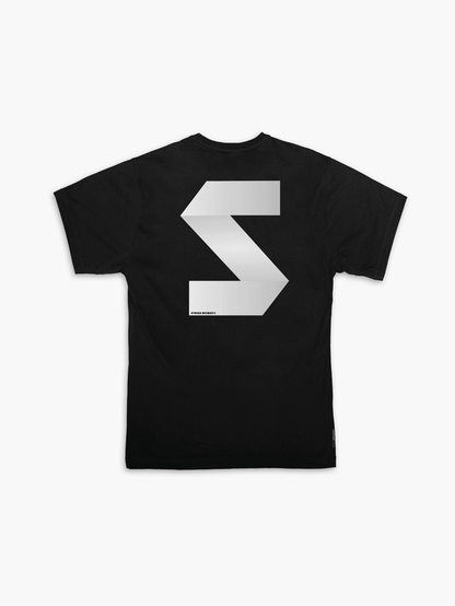Strike Mvmnt Timeless Tee - Massiv Phantom Black