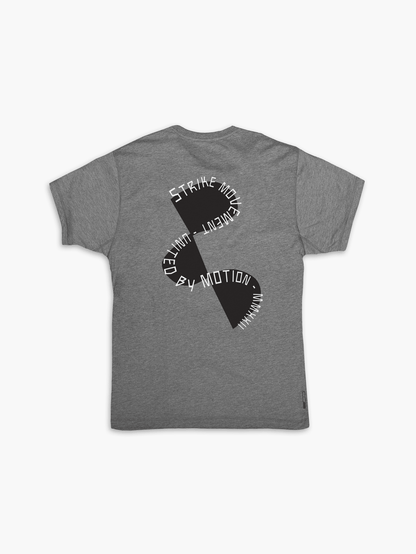 Strike Mvmnt Timeless Tee - Biteproof Heather Grey