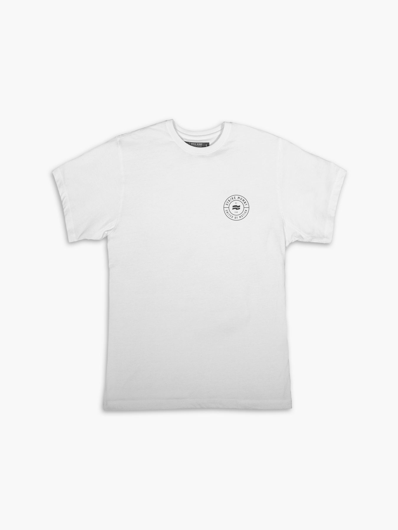 Strike Mvmnt Timeless Tee - United Classic White