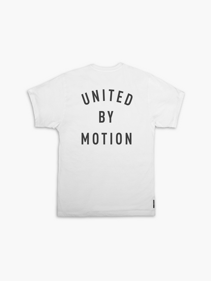 Strike Mvmnt Timeless Tee - United Classic White