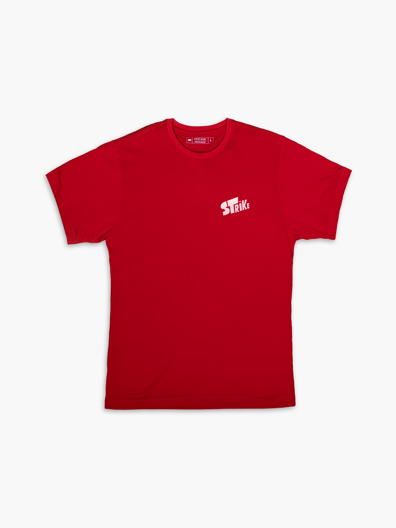 Strike Mvmnt Timeless Tee - Stereo Deep Red