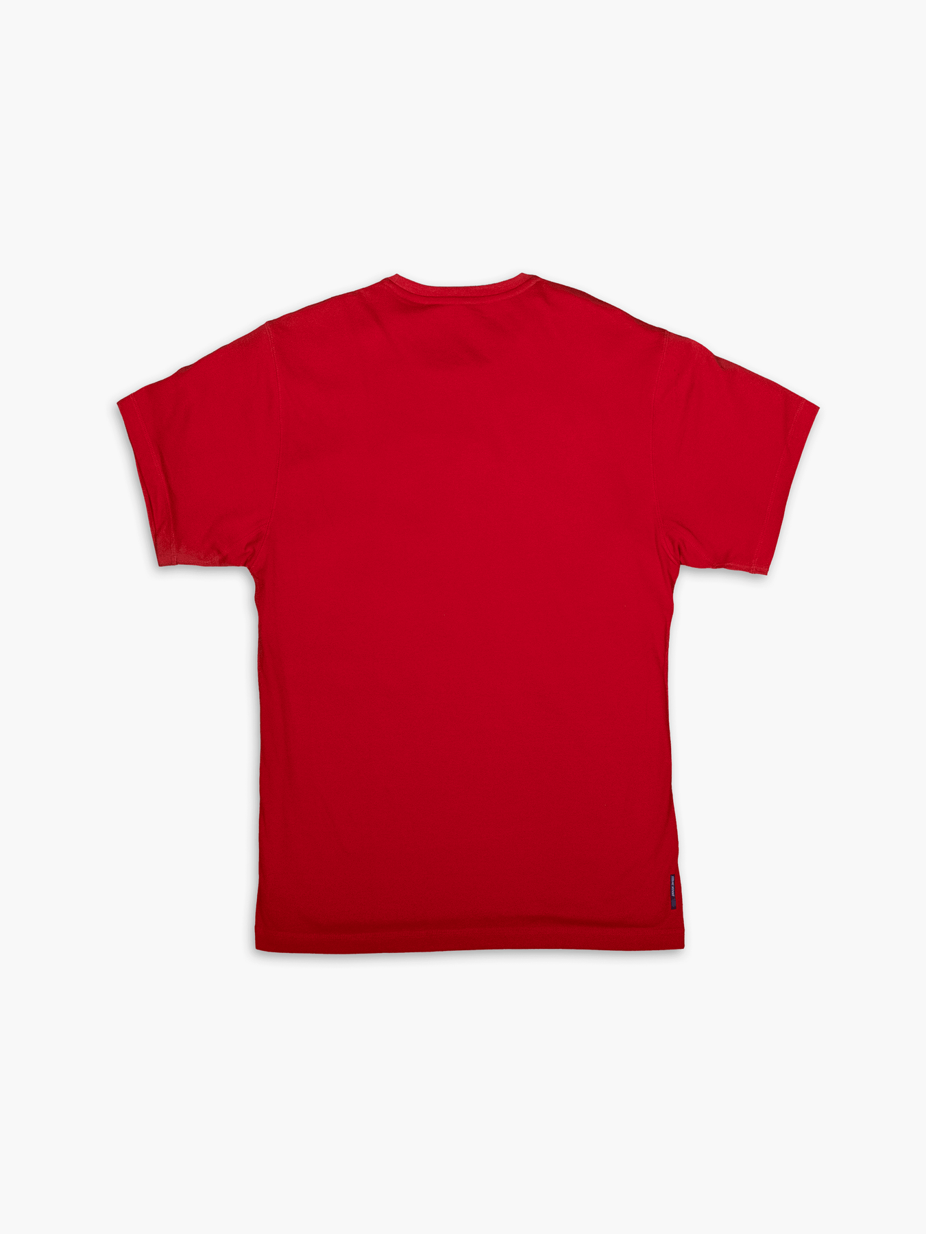 Strike Mvmnt Timeless Tee - Stereo Deep Red
