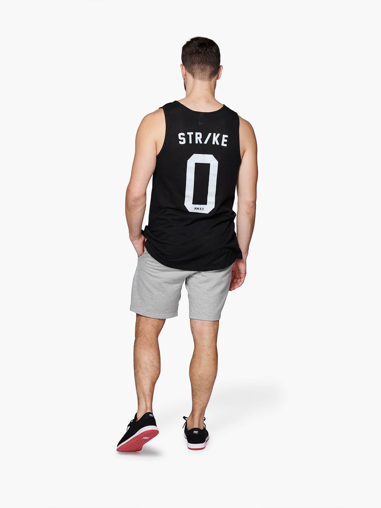 Strike Mvmnt Metric Short Lunar Grey