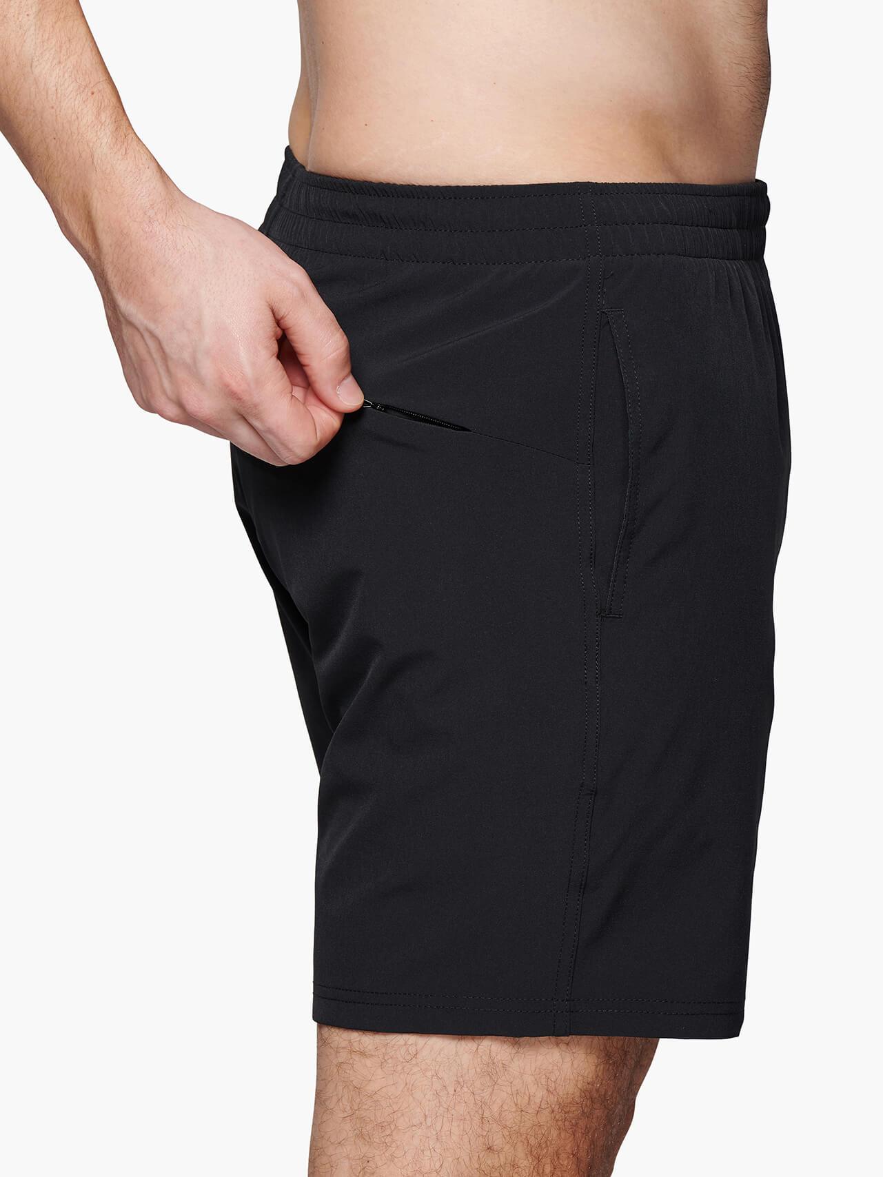 Strike Mvmnt Key Short QuickDry Phantom Black