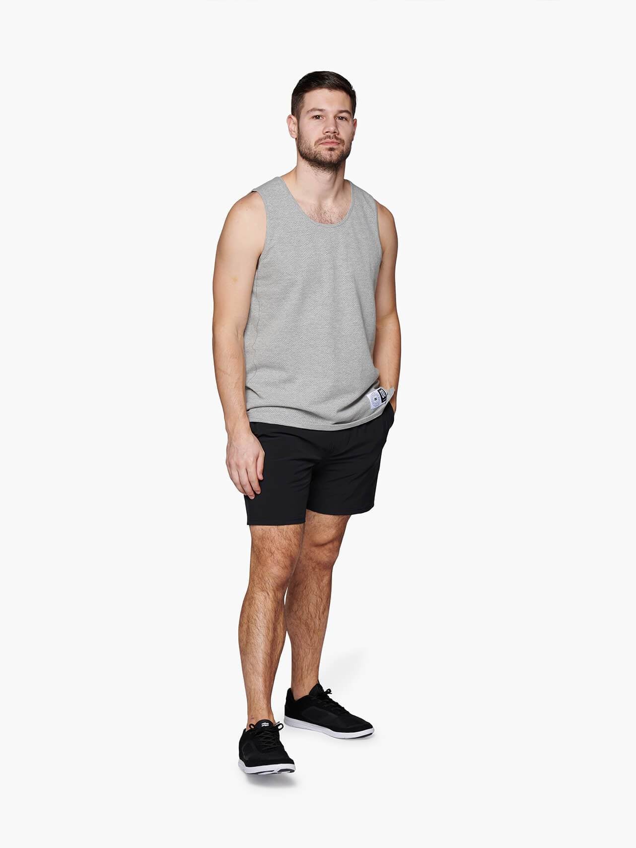 Strike Mvmnt Key Short QuickDry Phantom Black