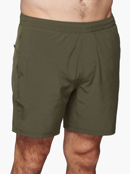 Strike Mvmnt Key Short QuickDry Burnt Olive