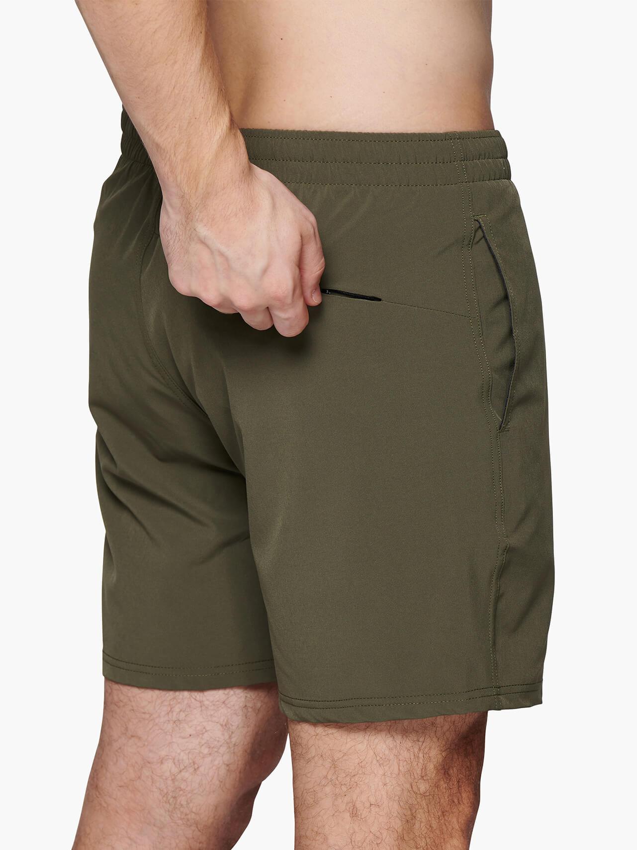 Strike Mvmnt Key Short QuickDry Burnt Olive