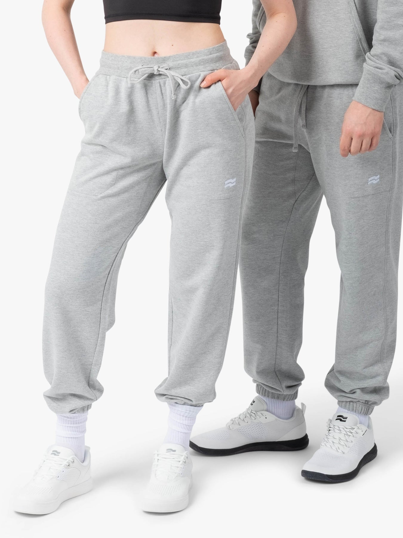 Strike Mvmnt Base Sweatpant Lunar Grey Terry Fleece