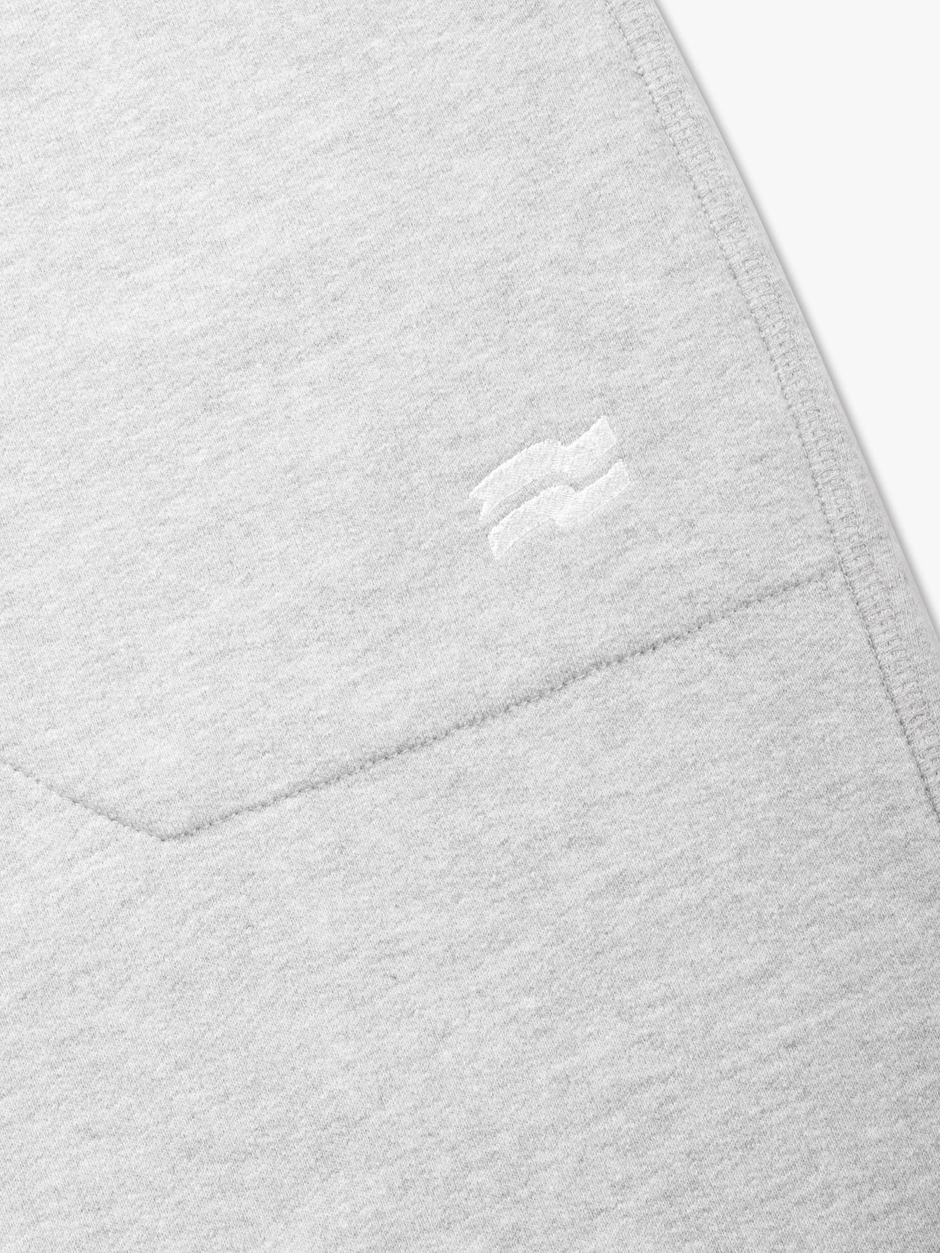 Strike Mvmnt Base Sweatpant Lunar Grey Terry Fleece